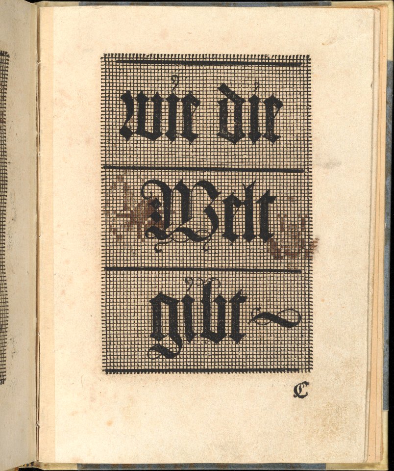 Ein ney Furmbüchlein, Page 7, recto MET DP363263