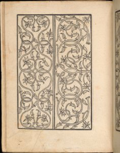 Ein new Modelbuch..., page 5 (recto) MET DP363382