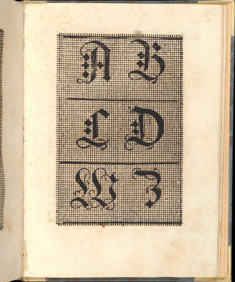 Ein ney Furmbüchlein, Page 10, recto MET DP363269