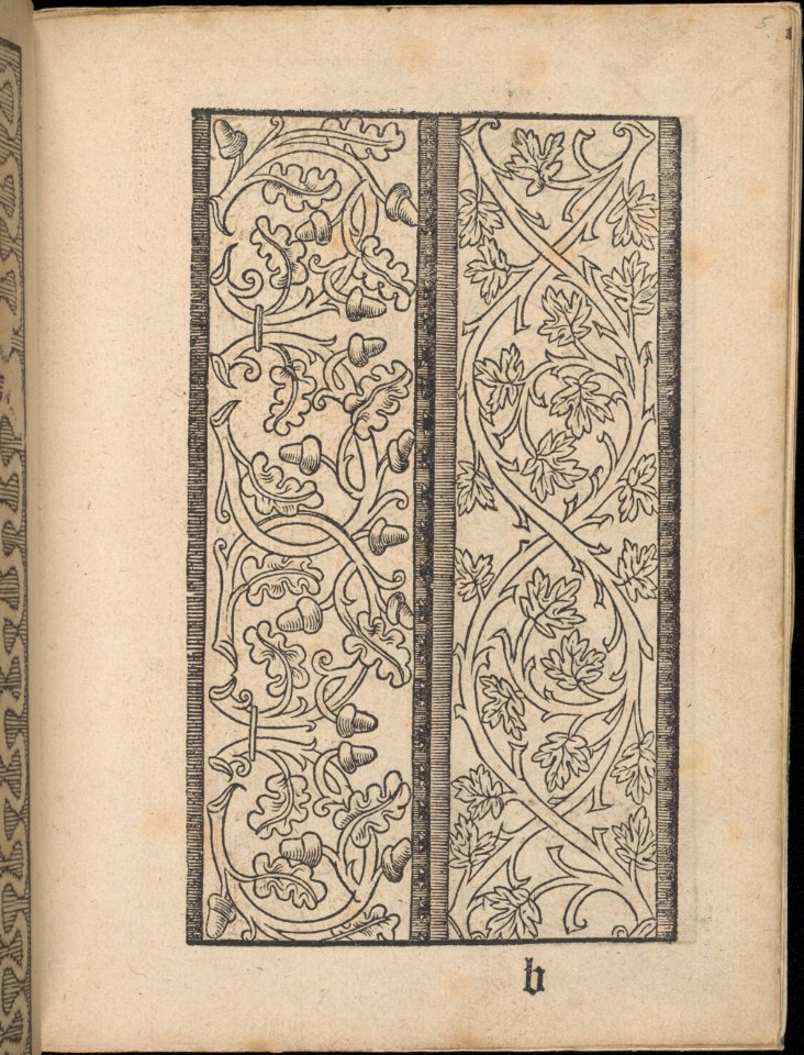 Ein new Modelbuch..., page 3 (recto) MET DP363373