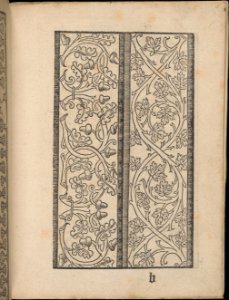 Ein new Modelbuch..., page 3 (recto) MET DP363373