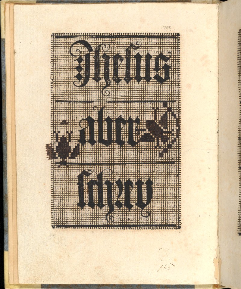 Ein ney Furmbüchlein, Page 7, verso MET DP363266