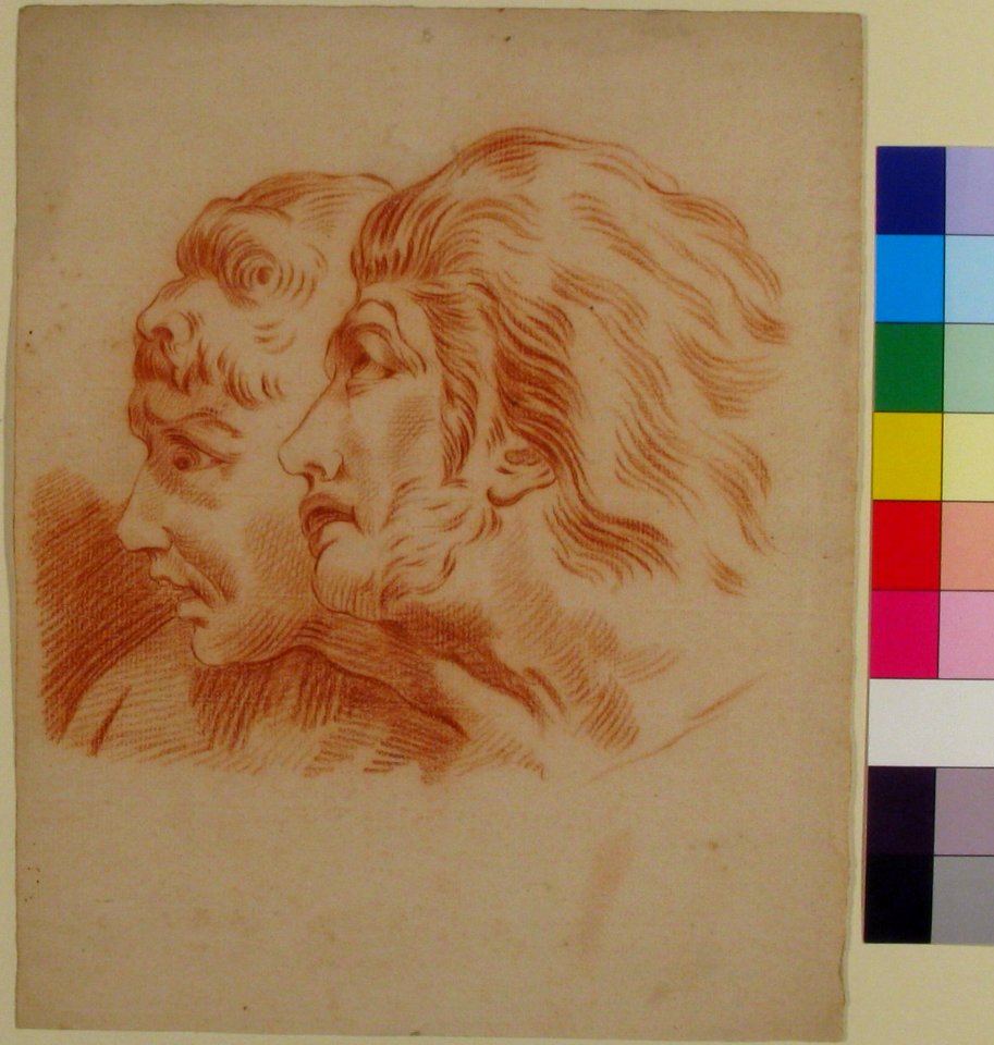 Drawing for "La Colonne Trajane" MET 58.607.1
