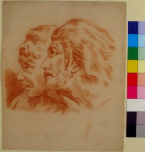 Drawing for "La Colonne Trajane" MET 58.607.1