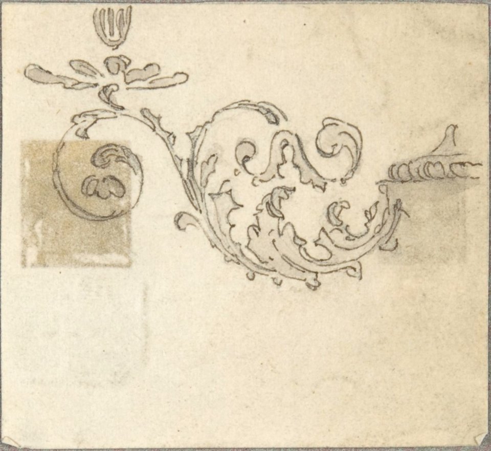 Detail of Foliate Decorative Element MET DP804868