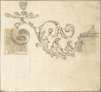 Detail of Foliate Decorative Element MET DP804868