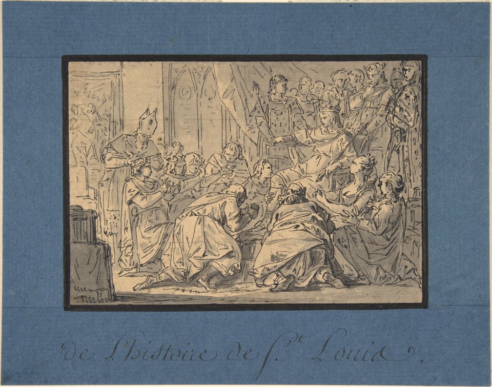 Drawing for a Book Illustration MET DP808810