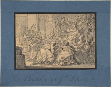 Drawing for a Book Illustration MET DP808810