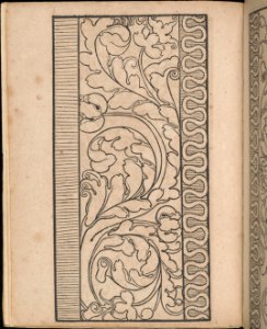 Ein new Modelbuch..., page 2 (verso) MET DP363372