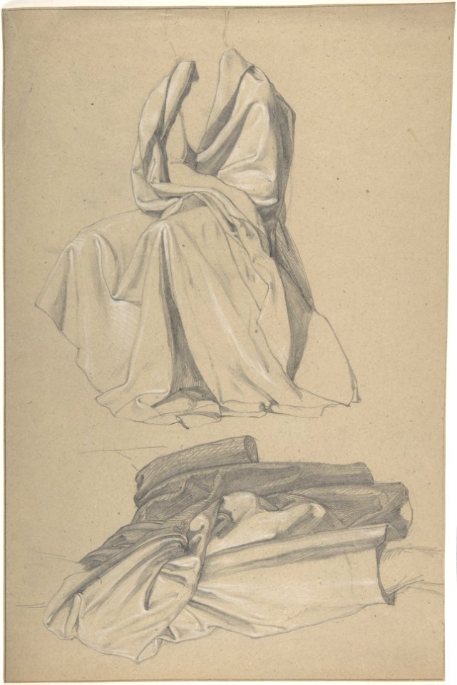 Drapery Study MET DP804376