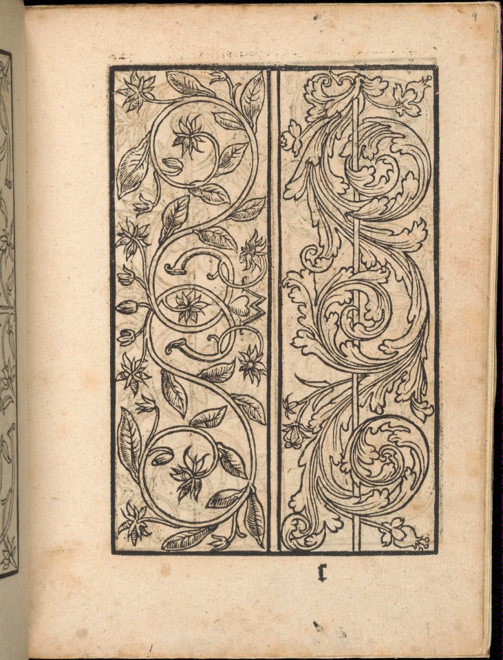 Ein new Modelbuch..., page 5 (recto) MET DP363381