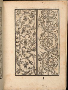 Ein new Modelbuch..., page 5 (recto) MET DP363381