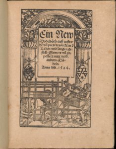 Ein new Modelbuch..., title page (recto) MET DP363366