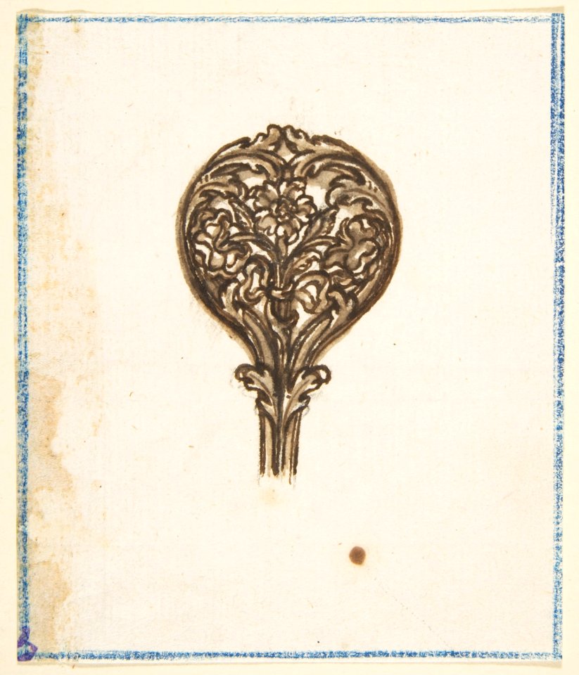 Design for the Bow of a Key (?) MET DP812287