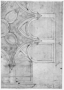 Design for the Ceiling Decoration in Vasari's House in Arezzo MET MM59440