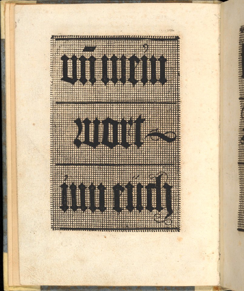 Ein ney Furmbüchlein, Page 3, verso MET DP363258