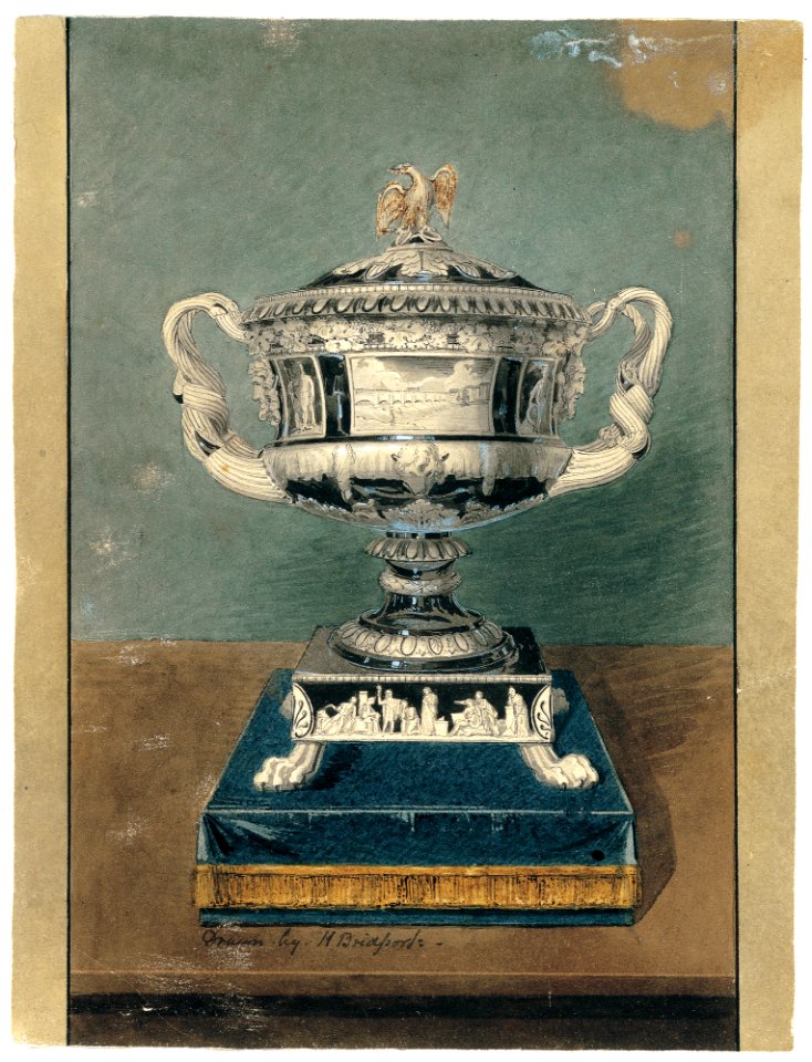 Drawing of Clinton Vase MET 49GG 567R2