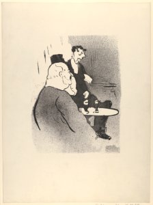 Ducarre at Les Ambassadeurs (from Le Café Concert) MET DP835461