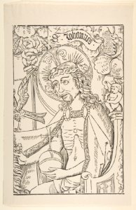 Detail of the Crowning of the Virgin MET DP813524