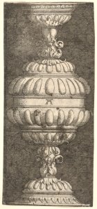 Double Goblet with Acanthus-Leaves MET DP833099