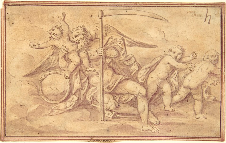 Drawings of the Zodiac MET DP804101
