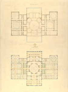 Design for the Capitol of Ohio, Columbus MET DP854639