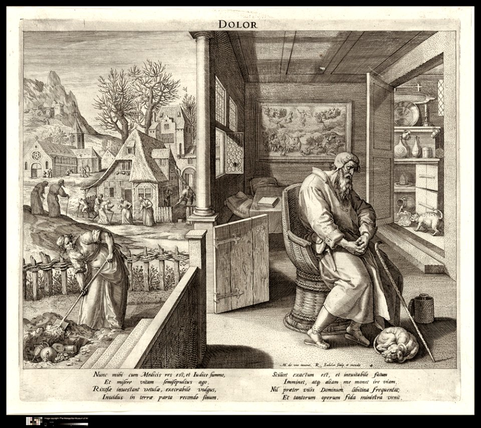 Dolor (Sorrow) MET Guy 3 4r2 89I