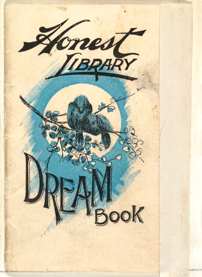 Dream Book, from the Honest Library series (N115) issued by Duke Sons & Co. to promote Honest Long Cut Tobacco MET DPB873466