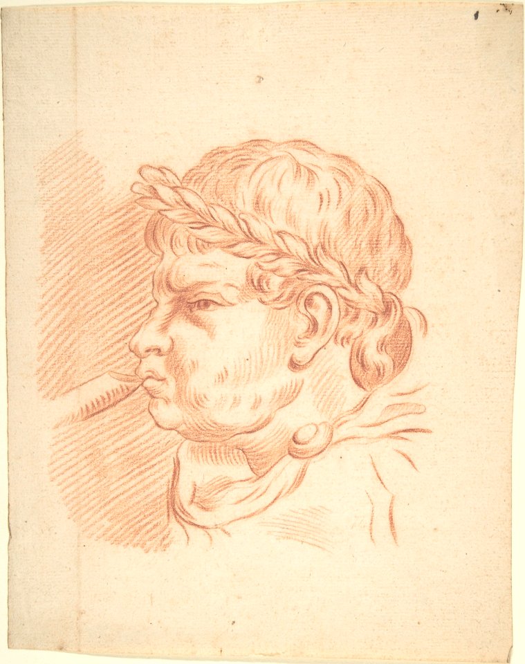 Drawing for "La Colonne Trajane" MET DP805484