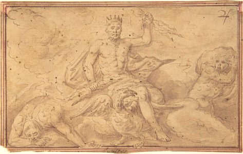 Drawings of the Zodiac MET DP804098