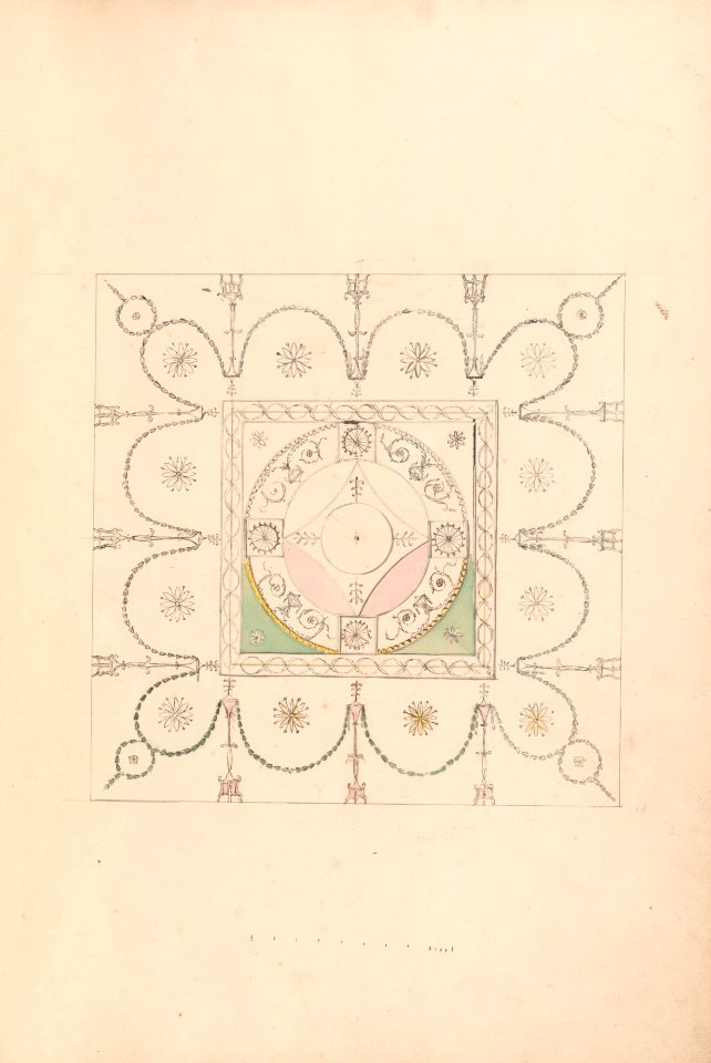 Drawings for Ceilings and Wall Elevations MET DP145433