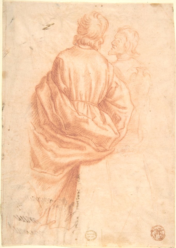 Drapery Study MET DP802261