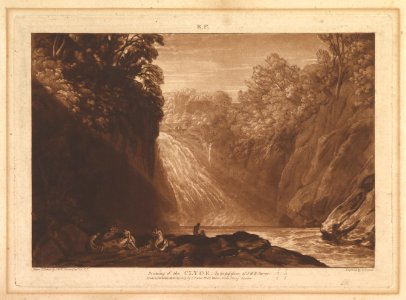 Drawing of the Clyde (Liber Studiorum, part IV, plate 18) MET DP821384
