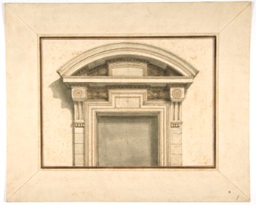 Drawing for a Door Frame MET DP811538