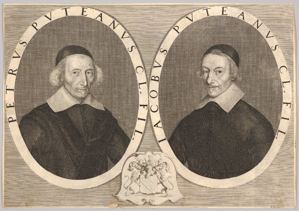 Double Portrait of Pierre and Jacques Dupuy MET DP832423