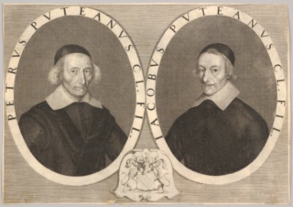 Double Portrait of Pierre and Jacques Dupuy MET DP832423