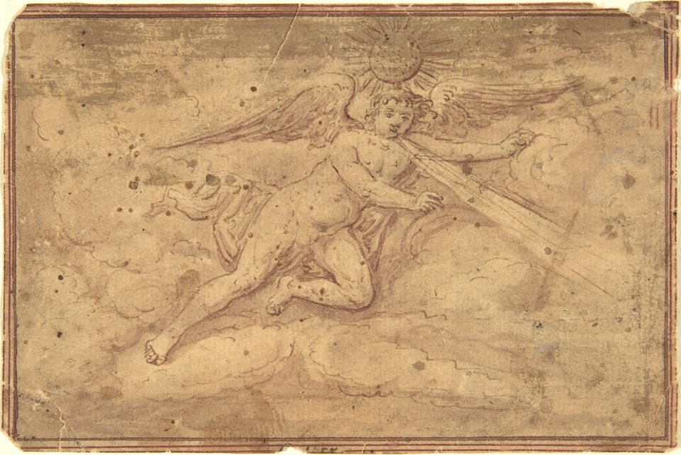 Drawings of the Zodiac MET DP804103