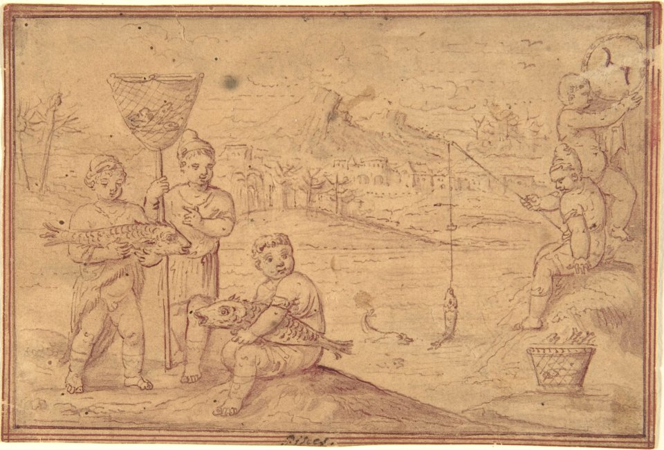 Drawings of the Zodiac MET DP804099