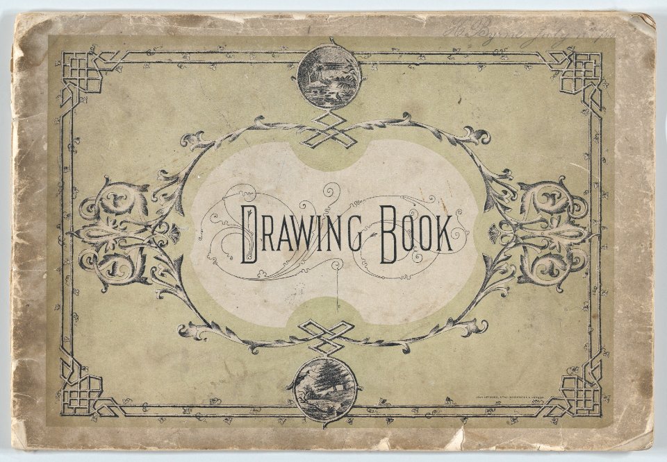 Drawing Book MET DP869144