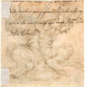 Design for the Base of a Vessel with Two Satyrs. MET DP809611