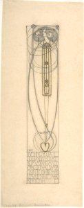 Drawing for a New Year's Card MET DP804729
