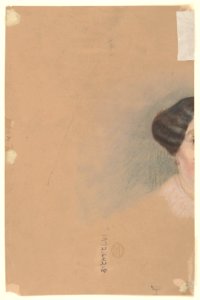 Drawing of an Interior- Salon MET DP809414