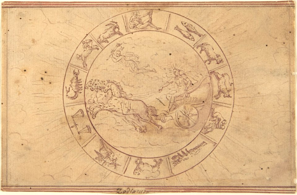 Drawings of the Zodiac MET DP804100