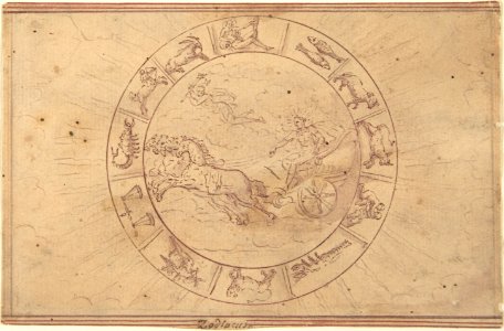 Drawings of the Zodiac MET DP804100