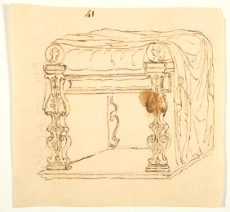 Drawing After an Antique Tabouret MET DP812696