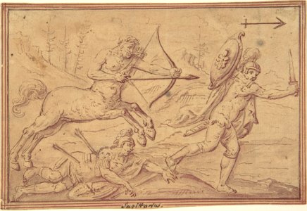 Drawings of the Zodiac MET DP804102