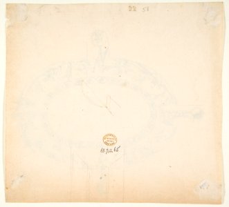 Drawing After an Architectural Fragment MET DP812699