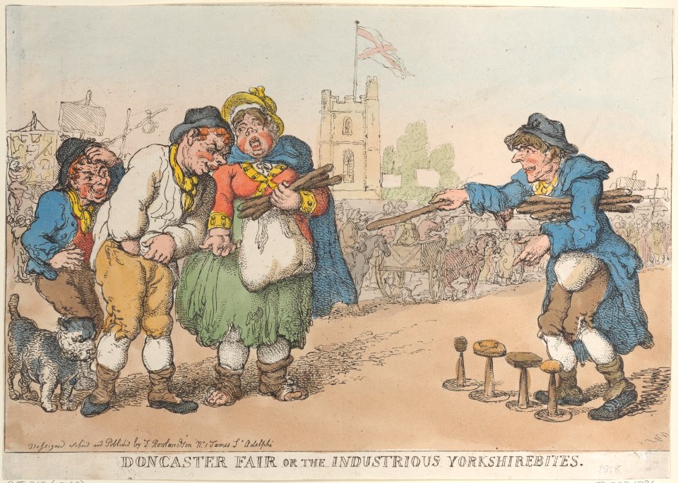 Doncaster Fair or the Industrious Yorkshirebites MET DP884081