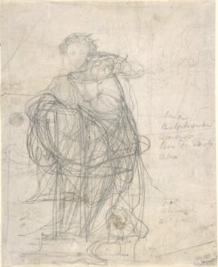 Drawing for Spencer's Fairie Queene MET DP805077