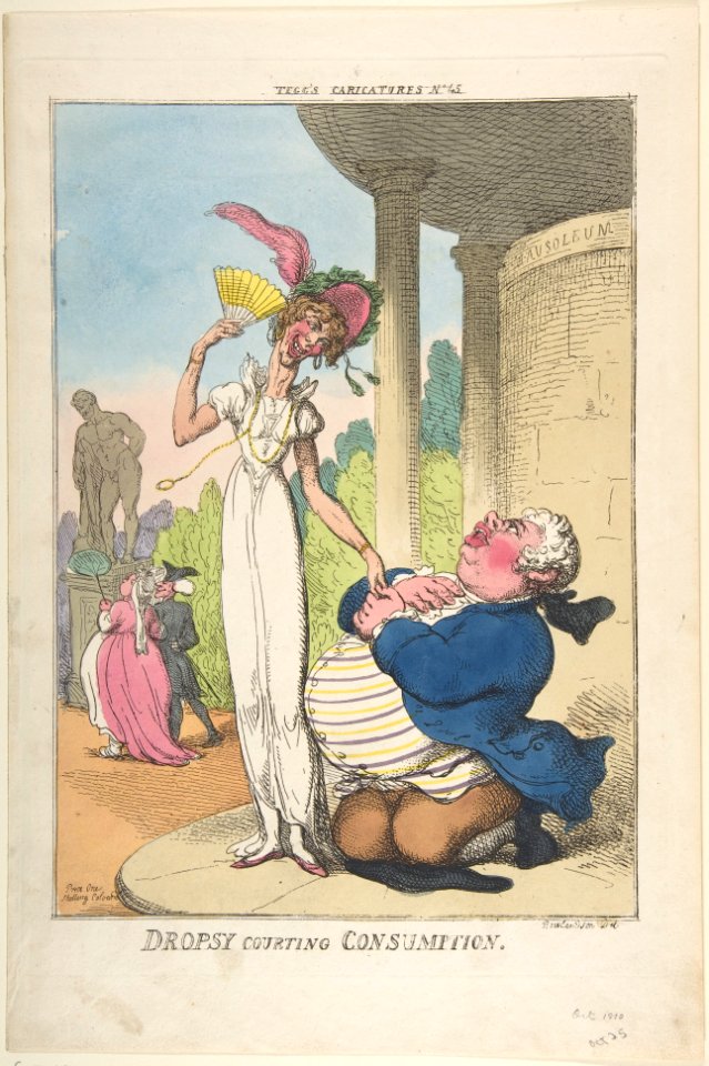 Dropsy Courting Consumption MET DP808147